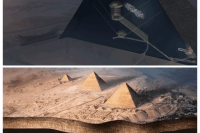 Archaeologists Just Found Forbidden Structures Beneath the Pyramids