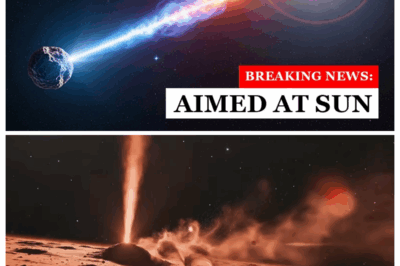 3I/ATLAS — New IMAGE Shows ROCKET EXHAUST Pointing at the SUN