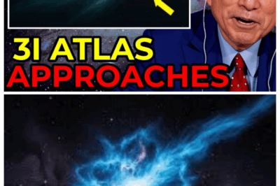 3I/Atlas: The Alien That Decided to Stay – NASA Terrified