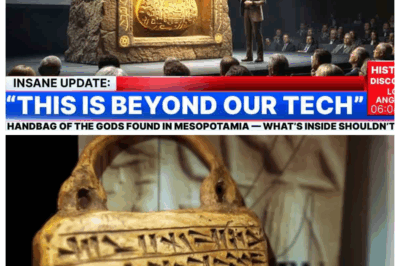 Handbag of the Gods Found in Mesopotamia — What’s Inside Shouldn’t Exist