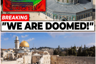 Shocking Discovery Beneath Jerusalem’s Temple Mount: A Sealed Chamber of Secrets That Could Change Everything!