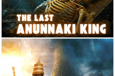 The Last Anunnaki KING: A 13,000-Year-Old Cataclysm That Erased History