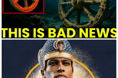 Salvage Divers Just Found Pharaoh’s Chariot Wheel in the Red Sea, And It’s Not Good