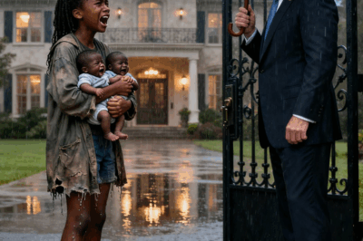 “‘Sir, Can I Clean Your Mansion for a Plate of Food? My Little Brothers Are Starving,’ the Black Girl Pleaded — And What Happened Next Shocked Everyone…”