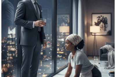 🚨 The Billionaire Who Only Slept with Virgins Meets a Poor Maid from Harlem—And She Changes Everything About Him The Manhattan skyline shimmered through the tinted glass as Alexander Reed, one of the city’s youngest billionaires, leaned back in his sleek Aston Martin. The cameras flashed outside his penthouse suite, capturing the latest model leaving with tears hidden behind oversized sunglasses. Alexander was a man of rules, and his rule was simple: he only slept with virgins. To him, it wasn’t about love or affection—no, it was about control. It was a twisted way to feel untarnished, superior. A cold satisfaction that only came from owning someone completely.  But everything changed the night his regular housekeeper called in sick, and a new maid, Maya Carter, walked into his penthouse. Maya was a 24-year-old single mother from Harlem, her hands trembling slightly as she picked up a champagne glass from the floor, her worn sneakers scuffing against the polished marble. When their eyes met, she didn’t flinch. She didn’t lower her gaze as others did. She stood her ground.  Alexander couldn’t help but study her — her skin a deep brown, her hair pulled back in a cheap scarf, and a posture that was proud despite the exhaustion etched into her face.  “You’re new,” he said flatly, as if his voice were carved from ice. “Yes, sir,” she replied. “Just here to clean.”  Something unfamiliar tightened in Alexander’s chest. He had been surrounded by women who either looked at him with desire or fear, but Maya’s eyes carried neither. There was only strength, raw and unyielding.  Hours later, he found himself watching her through the reflection of the window as she scrubbed the marble floor. For the first time, he didn’t feel like the powerful one. He felt... seen.  That night, instead of calling one of his usual companions, he poured himself a drink and found himself replaying the way she hummed softly under her breath — a gospel tune his mother once loved.  When she finished her work and turned to leave, he found himself asking, “What’s your name again?” “Maya.”  He didn’t say anything more, but when the elevator doors closed behind her, a strange realization dawned on him: he didn’t want her body. He wanted her story.  And that had never happened before... 👇