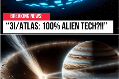 3I/ATLAS: Scientists Reveal Astonishing Signs of Possible Alien Technology in Interstellar Visitor