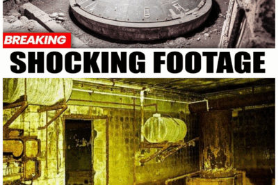 🏰 Secret Nazi Bunker Found Under a Quiet Home—What They Unearthed Inside Will Leave You Speechless! 😱