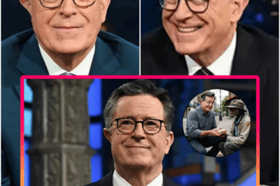 The shock hit Hollywood like a dropped spotlight — fast, bright, impossible to ignore. Stephen Colbert stepped onto his stage, skipped the jokes, and delivered a line that sliced straight through the noise: “I’m giving it all away.” No hedging. No soft sell. Just a $12.9M decision that froze execs mid-whisper and sent a jolt through an industry built on polished charity, not sacrifice. The room went still before the internet blew open.
