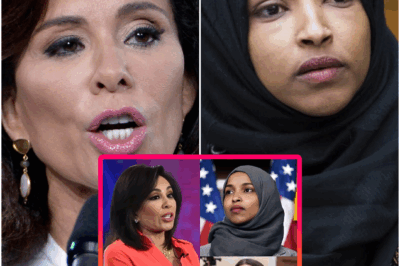 🔥 “THE HEARING EXPLODED.” — A routine Capitol Hill session instantly flipped into chaos after a circulating clip of Judge Jeanine Pirro lit up every political feed in seconds. The moment lasted three heartbeats — Pirro leaning forward, hand hitting the desk, and a line that detonated across the room: “If you hate this country so damn much… then leave.” Staffers froze. Lawmakers stared. And the camera cut to reactions that viewers described as “jaw-locking shock.”