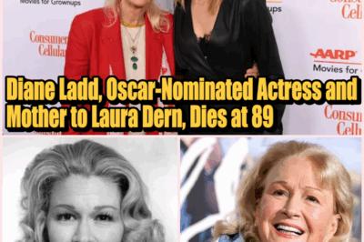 Hollywood Icon Diane Ladd Dead at 89 – The Untold Secrets of Her Life, Loves, and Legendary Career Exposed! 😱🎬👇