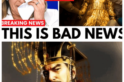 They Just Opened the Sealed Tomb of China’s First Emperor Qin Shi Huang — And It’s Worse Than We Thought!