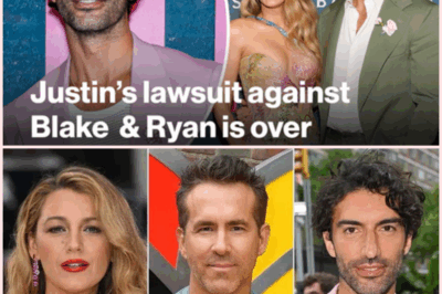 Hollywood Legal Firestorm! Justin Baldoni’s $400 Million Countersuit Against Blake Lively and Ryan Reynolds Finally Slammed Shut by Judge – But the Drama Isn’t Over 😱🔥👇