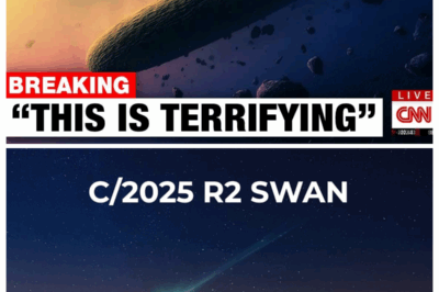 100x Bigger Than 3i/Atlas – New Comet C/2025 R2 (SWAN) is Now Visible