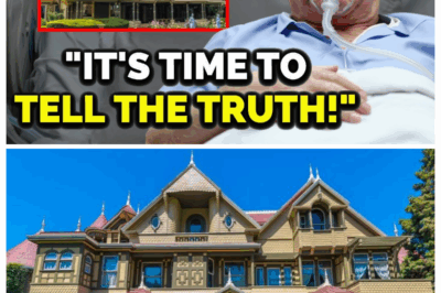 “Before I Die, Please Listen” — William Shatner Reveals the Truth About the Winchester Mystery House