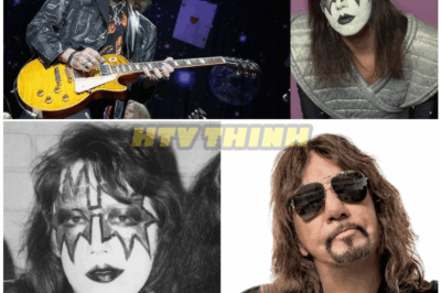 🦊 “The Spaceman Is Gone!” — Ace Frehley’s SHOCKING Death at 74 Sparks Hidden Revelations About KISS and a Legacy Fans Never Knew Existed 💔🎸