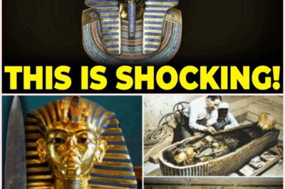 Shocking Secrets Revealed: What’s Hidden Inside King Tut’s Golden Mask?