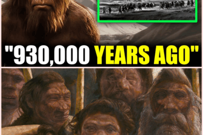 Shocking Discovery: Humanity’s Near-Extinction Revealed! What Really Happened 930,000 Years Ago?