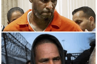 R. Kelly hospitalized after alleged prison overdose