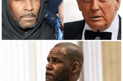 R. Kelly seeking pardon from President Trump for racketeering