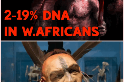 Shocking DNA Revelation: Are Modern Humans Part Ghost Hominids?