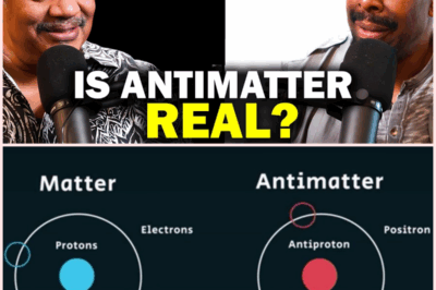 Scientists Uncover the Shocking Truth About Antimatter: Is Our Universe Just One Side of the Coin?