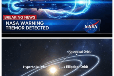 3I/ATLAS: FIRST TREMOR SIGNAL DETECTED