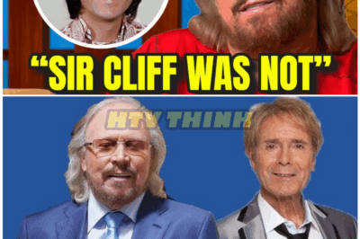 🦊 AT 79, BARRY GIBB FINALLY BREAKS HIS SILENCE – THE STUNNING TRUTH ABOUT CLIFF RICHARD THAT SHAKES DECADES OF FRIENDSHIP 😱🎤