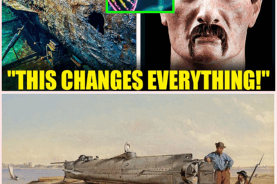 Shocking DNA Discovery Reveals Hidden Truth Behind Civil War Submarine Crew – You Won’t Believe Who They Were!
