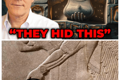 Graham Hancock and the Secret of the Ancient Handbag