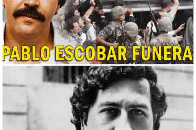 Pablo Escobar’s Funeral – What Happened That Day