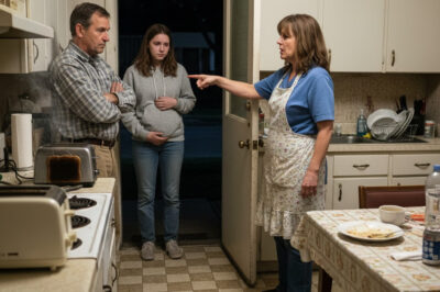 A Teen Mom Was Kicked Out by Her Family for Refusing an Abortion — But the Stranger Who Found Her That Night Changed Everything