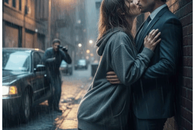 🚨 A Homeless Girl Saves a Tycoon’s Life with a Kiss—But What Happens Next Will Change Everything “Stand still. Don’t say anything. You’re in danger.”  The words sliced through the cool night air, causing Ethan Cross, the powerful CEO of CrossTech Industries, to freeze. Just moments earlier, he had stepped out of his sleek black car into the shadowed alley behind the Ritz-Carlton, trying to evade the prying paparazzi waiting outside. Now, a young homeless girl, her hair tangled and her face streaked with dirt, was pulling him into the shadows.  Before Ethan could even process what was happening, she pressed her lips against his.  For a heartbeat, everything around him vanished—the smell of rain, the distant hum of traffic, the quiet tension in the alley. All he could feel was her trembling hands on his collar, her breath mingling with his. Then, just as quickly as it had started, the moment ended.  A dark sedan sped past the alley, its headlights off and windows tinted. A man leaned out the window, scanning the street. Ethan’s pulse raced. Whoever that was, they were looking for him.  The girl—barely in her twenties, her hoodie torn and worn—pulled away first, her eyes locking onto his. “You’re safe now,” she whispered. “They would’ve recognized you if you’d looked up.”  Ethan blinked, still in shock. “Who are you?”  “Doesn’t matter,” she replied, stepping back, her tone calm and steady. “You shouldn’t walk alone. Not tonight.”  Ethan could have walked away. But something in her voice—so calm, so steady despite the harsh cold of the night—kept him there. “You knew I was being followed?”  “I notice things,” she said simply. “When you live on the street, you learn to watch before you move.”  Her name, he later learned, was Lena Hart. She had been homeless for two years, sleeping near the train station. And tonight, she had just saved the life of one of the richest men in New York.  But Ethan wasn’t the type of man who left questions unanswered—or debts unpaid.  That night wasn’t the end of their story. It was only the beginning… 👇