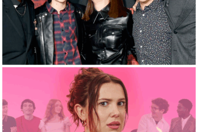 🐘 Behind the Scenes: Stranger Things Cast Unveils Uncomfortable Realities! 🎬 “In a raw and honest discussion, the cast of Stranger Things shared their experiences in the hot seat, addressing the uncomfortable truths that come with being part of a hit series.” From dealing with intense fan expectations to the struggles of growing up in the limelight, the actors revealed the realities that often go unnoticed. Their openness not only resonated with fans but also highlighted the importance of mental health in the entertainment industry. 👇