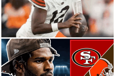 🐘 Dominating Performance: Shedeur Sanders EMBARRASSES Browns Defense Before Niners Game! ⚡ “In a stunning pre-game warmup, Shedeur Sanders left the Browns defense reeling with a series of spectacular plays! ‘He’s proving to be a force to be reckoned with!’ fans cheered, and as anticipation builds for the Niners matchup, all eyes are on Sanders to see if he can carry this momentum into the game!” 👇