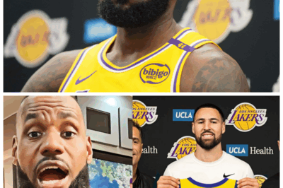 🐘 LeBron’s Power Move 💥 “It’s Official”—Klay Thompson Joins the Lakers in a Shocking Midnight Announcement That Left the NBA in Chaos! 👇 The King didn’t just break the internet—he broke the league. When LeBron took to social media and personally confirmed Klay’s arrival, fans froze, players panicked, and the Warriors’ dynasty quietly died. “It’s time to build something bigger,” LeBron wrote—words that felt more like a declaration of war than a welcome post. The NBA hasn’t seen power moves like this since The Decision… and this time, the fallout is nuclear. 👇