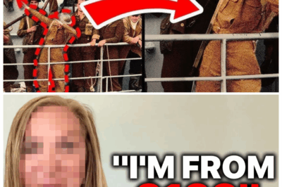 “🚨BREAKING! NEW EVIDENCE PROVES TIME TRAVEL IS REAL—AND SCIENTISTS ARE LOSING THEIR MINDS🔥” A recovered photograph from 1912 shows a man wearing a device that won’t exist for another 70 years—and his fingerprints don’t match anyone in human databases.👇