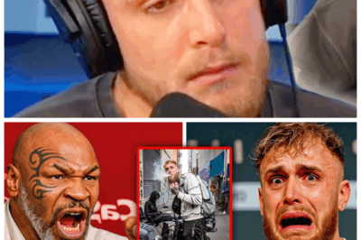 🐘 Mike Tyson Just DESTROYS Jake Paul After Cancelling Gervonta Davis Fight – Tyson’s Brutal Words Leave Paul SHOCKED and Fans in Awe! 😱 Mike Tyson has gone on the offensive, absolutely obliterating Jake Paul after the YouTuber’s highly publicized cancellation of his Gervonta Davis fight. Tyson’s savage comments have left Paul speechless and fans on the edge of their seats. “Tyson’s words are cutting deeper than anyone expected—how will Paul respond to this brutal takedown?” 👇