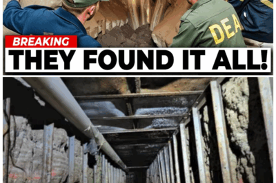 🚨 DEA Uncovers a Sophisticated Cartel “Super Tunnel” Beneath Arizona—What They Found Inside Will Leave You Speechless! 💥