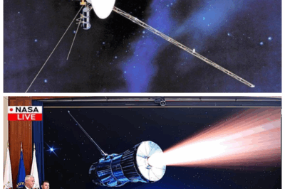 🐘 NASA BREAKS SILENCE on the TERRIFYING Transmission from Voyager 1 | The Shocking Message That Will Leave You Speechless 🚨🛸 After months of silence, NASA has finally addressed the terrifying transmission received from Voyager 1, and the truth is more unsettling than anyone imagined. “It’s not just a signal—it’s something that raises serious questions about what Voyager 1 might have encountered in deep space.” The transmission has left experts scrambling for answers, and now, the world is listening as NASA unveils the chilling details of the message. What is Voyager 1 trying to tell us? 👇