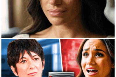 🐘 “PALACE SHOCKWAVE: How Ghislaine Maxwell’s Forgotten Files On The Royal Inner Circle Are About To Leave Meghan Markle In Tears — The Secret Tape That Could Bring The House Of Windsor To Its Knees 🕵️‍♀️” The scandal no one saw coming is now gathering in the shadows of Windsor, as Maxwell’s newly‑surfaced records claim to have captured whispered meetings, hidden favours and unspoken alliances involving Meghan and the royal sphere — and insiders say the Duchess’s composure has crumbled behind closed doors. “They thought the cameras were off… they were wrong,” one palace aide muttered. 👇