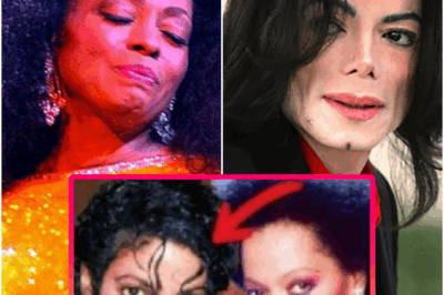 The audience expected a lighthearted throwback — until Diana Ross suddenly went quiet, staring at an old photo of Michael Jackson like she’d just been pulled back into a moment she’d avoided for decades. A bracelet on her wrist trembled. The host tried to move on, but Ross raised a hand, whispering, “I owe him the truth I never said.” The studio instantly froze, sensing something far heavier than nostalgia.