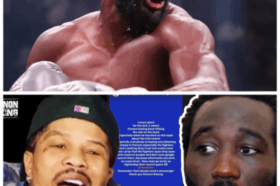 🐘 REPUTATION RUINED: Crawford & Gervonta’s Events Dragged Into FBI RICO Probe—Will This Investigation Expose a Network of Lies and Betrayal? 💣 As five charges stack up, whispers of blackmail, bribery, and locker room confessions threaten to topple icons and spark a media frenzy that won’t let go. “In boxing, the real knockouts happen behind closed doors.” 👇