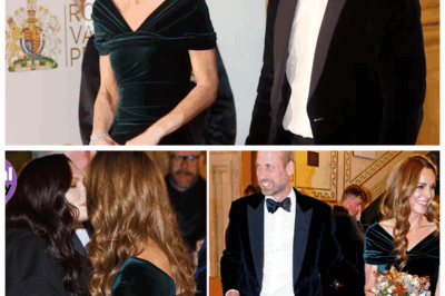 🐘 Prince and Princess of Wales’ STAR-STUDDED SHOWDOWN: The Royal Variety Performance That Ignited Hidden Rivalries—And Jessie J’s SHOCKING Encounter! 🌟 When the Prince and Princess of Wales stepped onto the glittering stage, the night exploded with celebrity drama, backstage whispers, and Jessie J’s jaw-dropping moment that left the royals scrambling to keep their secrets under wraps. “Sometimes, the real variety is in the scandals you don’t see.” 👇