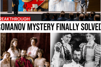 The conference hall froze the moment the lead researcher dimmed the lights and revealed a single image generated by the new AI model. Even the scientists in the front row leaned forward, wide-eyed. “This… shouldn’t exist,” he whispered. A ripple of confusion swept the room as the Romanov family’s century-old mystery suddenly flickered back to life in a way no one expected — or wanted.