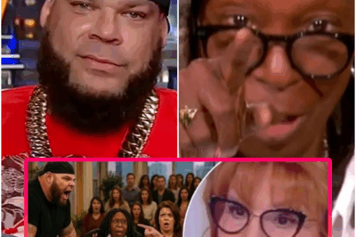 DAYTIME ERUPTION: Tyrus shocked The View when his surprise appearance spiraled into total chaos — shouting, table-slamming, and a line that froze the room: “You brought me here to lynch me!”