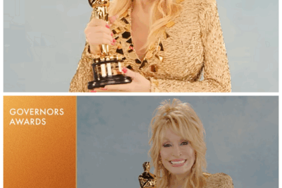 🐘 “Dolly Parton’s Honorary Oscar: A Glittering Tribute to a Hollywood Legend! 🌈” – In a breathtaking ceremony, Dolly Parton received an honorary Oscar at the 16th Governors Awards, a fitting tribute to her extraordinary career. “Her presence lights up the room, and her impact is undeniable!” As she accepted the award, heartfelt tributes poured in from peers and admirers alike. What moments stood out during the night, and how does this honor reflect her legacy in the entertainment industry? Prepare for a night filled with inspiration and celebration! 👇