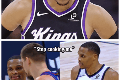 🐘 “RUSSELL WESTBROOK PUTS NIKOLA JOKIC IN HELL: The INTENSE BATTLE That Left Fans SHOCKED—’I’ve Never Seen Anything Like It!’ 🔥” In a game that will be remembered for ages, Russell Westbrook unleashed a fury on Nikola Jokic that had everyone gasping—“It was like watching a tornado hit a brick wall!” As the two superstars clashed on the court, the intensity reached a boiling point, with Westbrook showcasing his relentless drive and unmatched skill. The fallout from this epic showdown has fans buzzing, questioning Jokic’s invincibility and igniting debates about Westbrook’s place among the league’s elite. What does this mean for their rivalry moving forward? The drama is just beginning! 👇