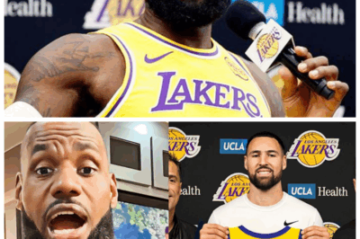 🐘 “BROKEN TRUST!” 😱 Inside the Stunning Betrayal That Sent Klay Thompson from the Warriors to LeBron’s Lakers Overnight! 👇 The handshake that ended an era. Sources say LeBron’s call to Klay wasn’t business—it was personal. The man once known as a Splash Brother just packed his bags for Hollywood, leaving Steph and Draymond blindsided. “It felt like a stab in the back,” whispered an insider. LeBron’s influence stretches deeper than ever before, and now, the league’s most loyal soldier has switched sides—for glory, revenge, or something darker. 👇