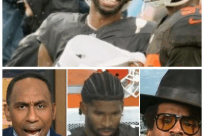 🐘 FIRST TAKE: Browns’ “Disastrous” Handling of Shedeur Sanders – Stephen A. & Cam Newton DESTROY Kevin Stefanski! 😱🏈 First Take went nuclear today as Stephen A. Smith and Cam Newton didn’t mince words when discussing the Cleveland Browns’ disastrous treatment of Shedeur Sanders. “They absolutely set him up to fail,” Stephen A. declares, with Cam Newton adding fuel to the fire. How did Kevin Stefanski’s coaching missteps lead to Shedeur’s struggles, and what’s next for the Browns? This fiery take has fans buzzing and experts questioning Stefanski’s future. 👇