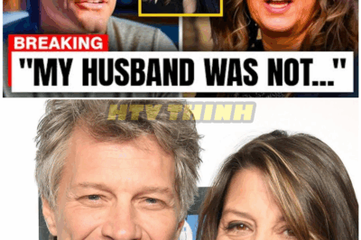 🦊 “After 40 Years of Silence!” — Jon Bon Jovi’s Wife Finally BREAKS HER SILENCE at 62 and REVEALS the SHOCKING TRUTH About Their Marriage 💔🔥
